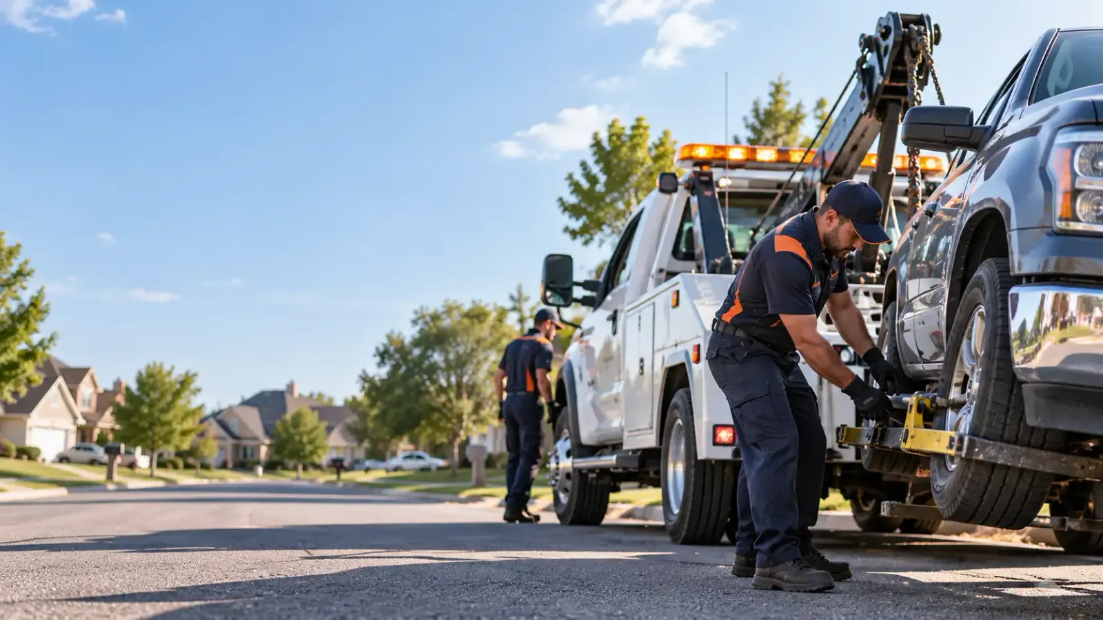 Wheel Lift Towing in Hicksville, OH
